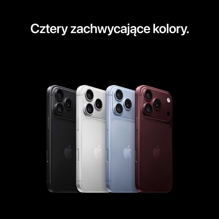 NOWY • iPhone 18 PRO 256 GB • Glacier • GWARANCJA • błękit lodowca • RATY