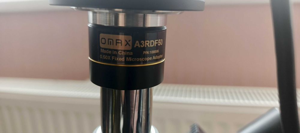 Професійний мікроскоп OMAX