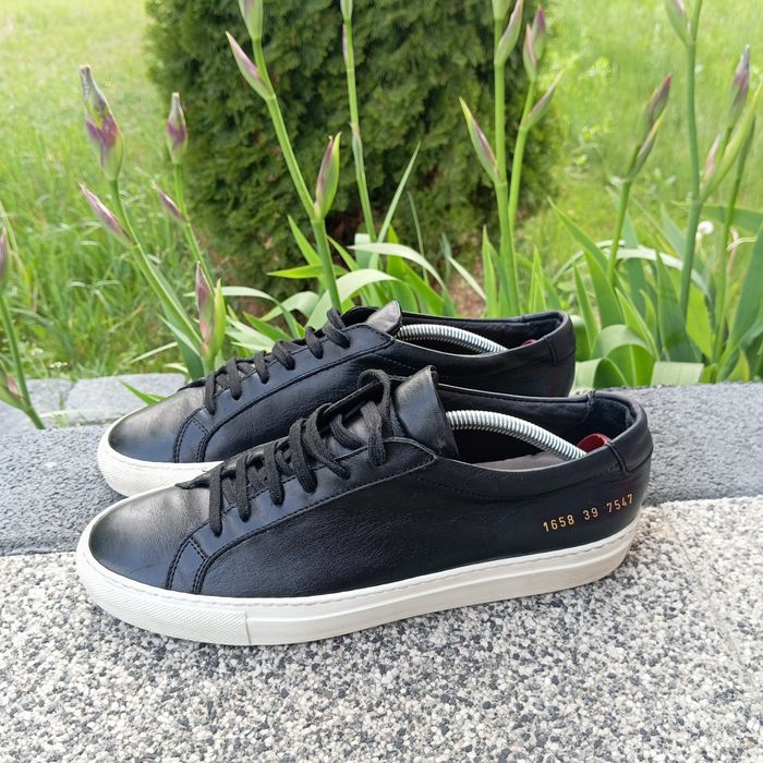 Common Project Skórzane Sneakersy Damskie Rozmiar 39
