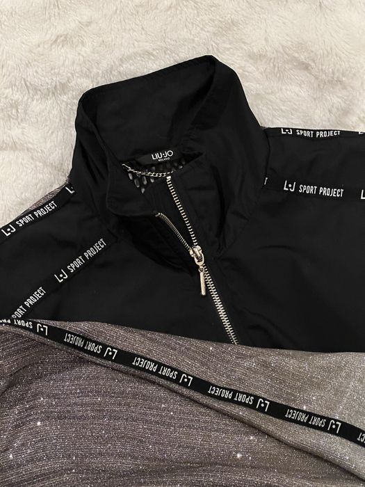 LIU JO płaszcz, kurtka, tunika, okrycie wierzchnie / brokat