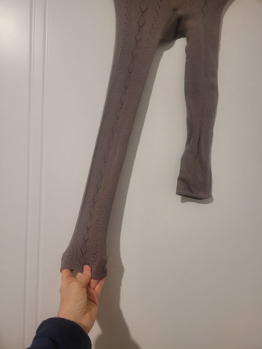 Legginsy rajstopowe Calzedonia r. 1/2 do połowy łydki ażurowe nowe