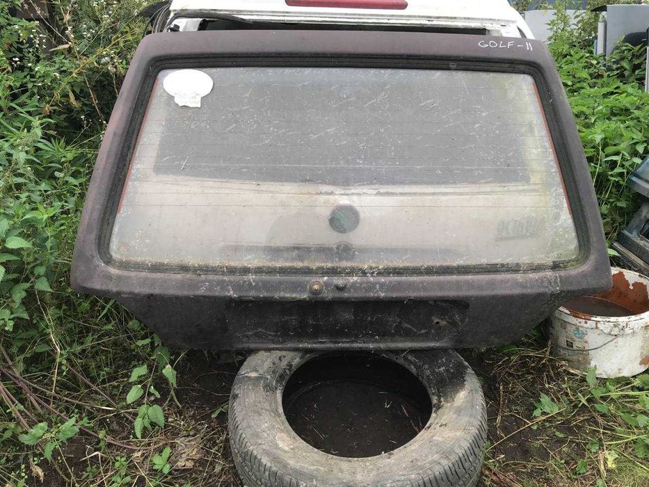 Кришка багажника ляда Volkswagen Golf 2 II Фольксваген Гольф Розборка