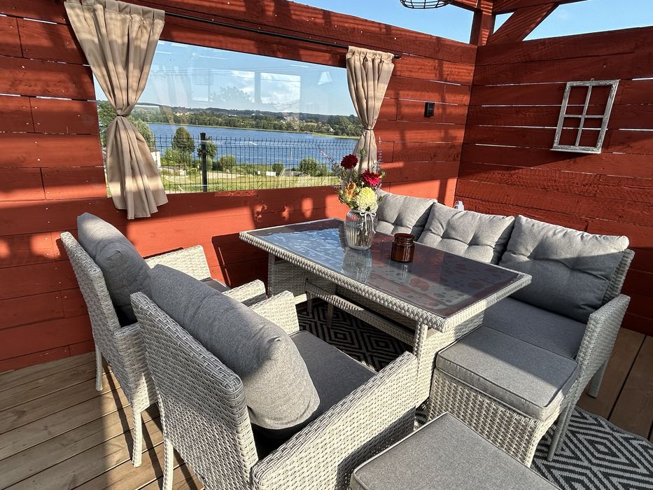 Domek na wynajem, balia, sauna, prywatne jakuzzi, na wyłaczność