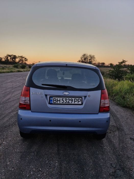 Kia Picanto 2006 • 1.1 бензин • Автомат