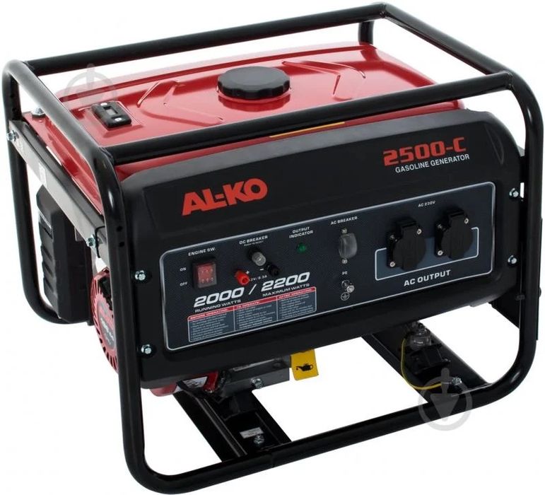 Генератор бензиновий AL-KO 2500 C мідна оботка