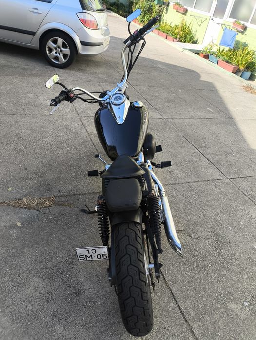 Yamaha dragstar xvs 125cc