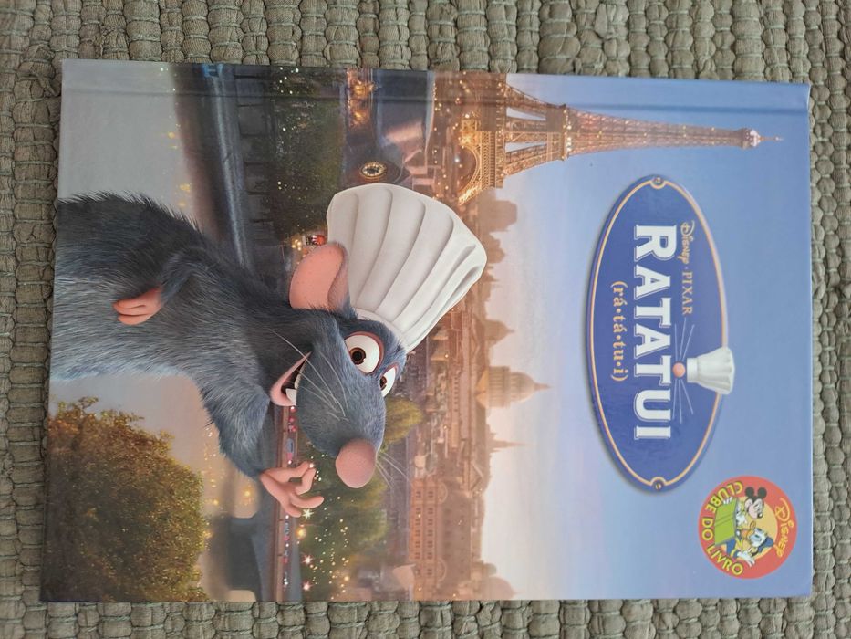 Ratatui - Livro Infantil