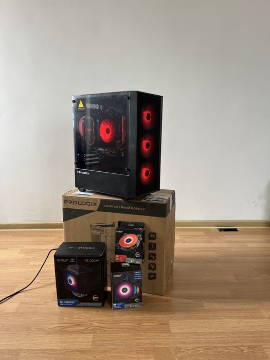 Ігровий пк ! Під ваш Бюджет!