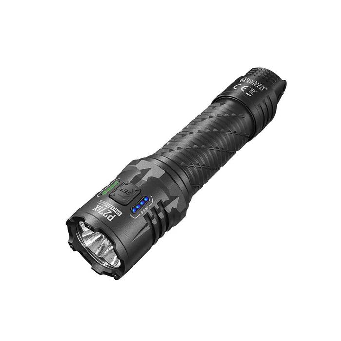 Nitecore P27iX Ліхтар Тактичний з Фокусуванням (5000 люмен 430 Метрів) АКБ 21700, 5500 мАг