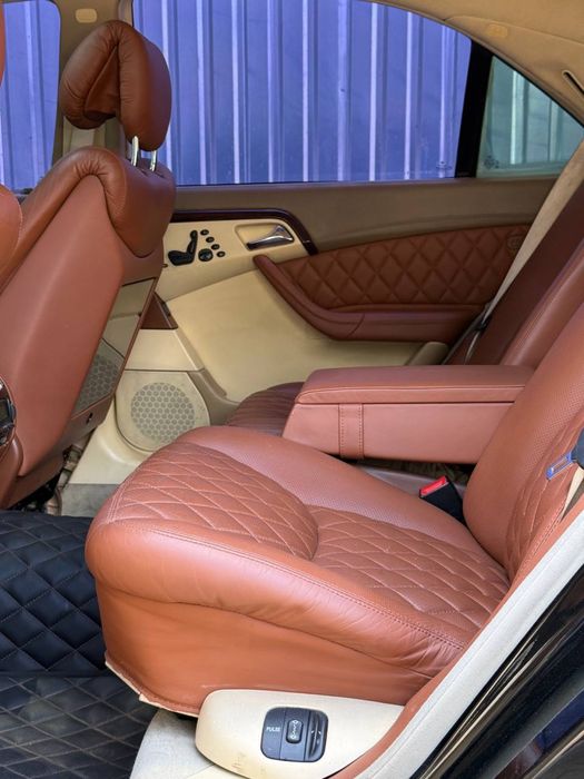 Mersedes w220 5.5 amg