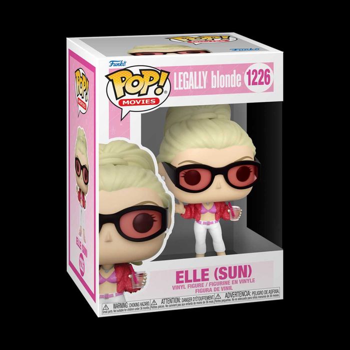 Funko Pop! Legalmente Loira - Elle (Sun) 1226 - Lançamento - NOVO