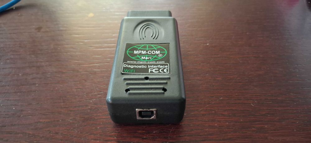 Interfejs diagnostyczny MAXIECU MPM-COM