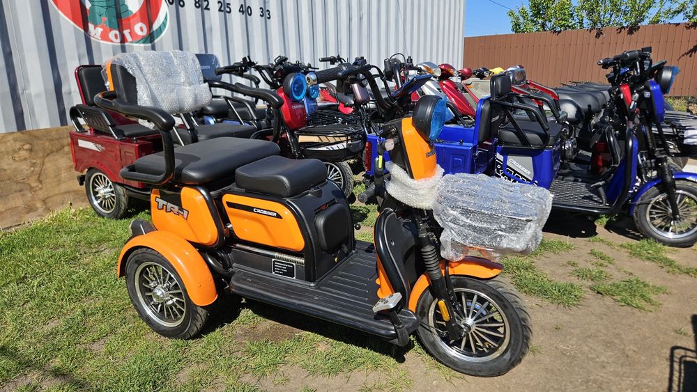 TR1 Трехколесный tr5 tr4 ЕЛЕКТРО трицикл ПРОДАЖА ! Гарантия !cargo