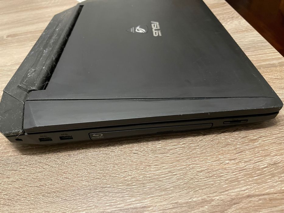 Portátil Gaming ASUS Rog G750 JX 32GB Ram