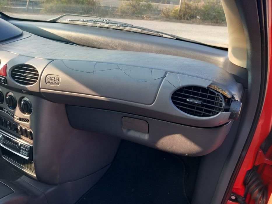 Mercedes A140 avariado