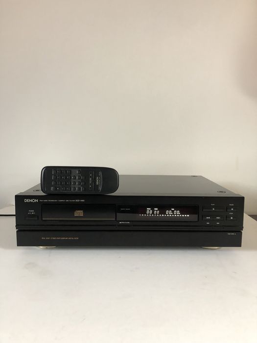 Odtwarzacz cd player DENON DCD-1460 z oryginalnym pilotem