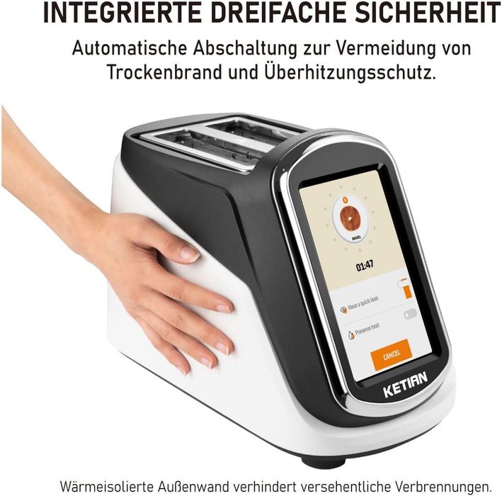 Розумний тостер - Smart Toaster KETIAN KT-03