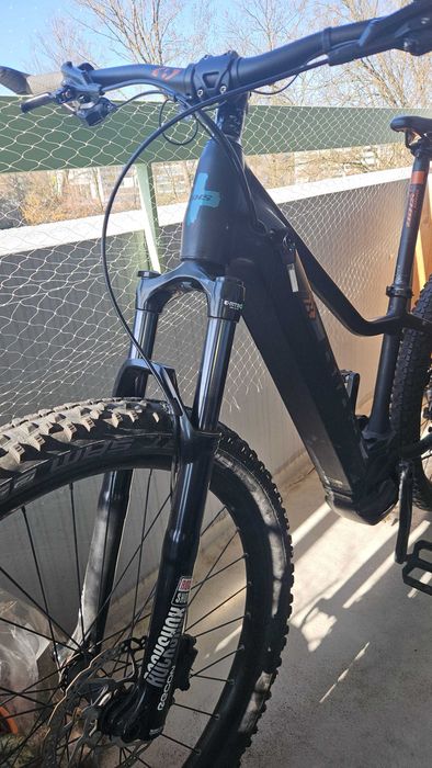 E bike bixs shimano steps