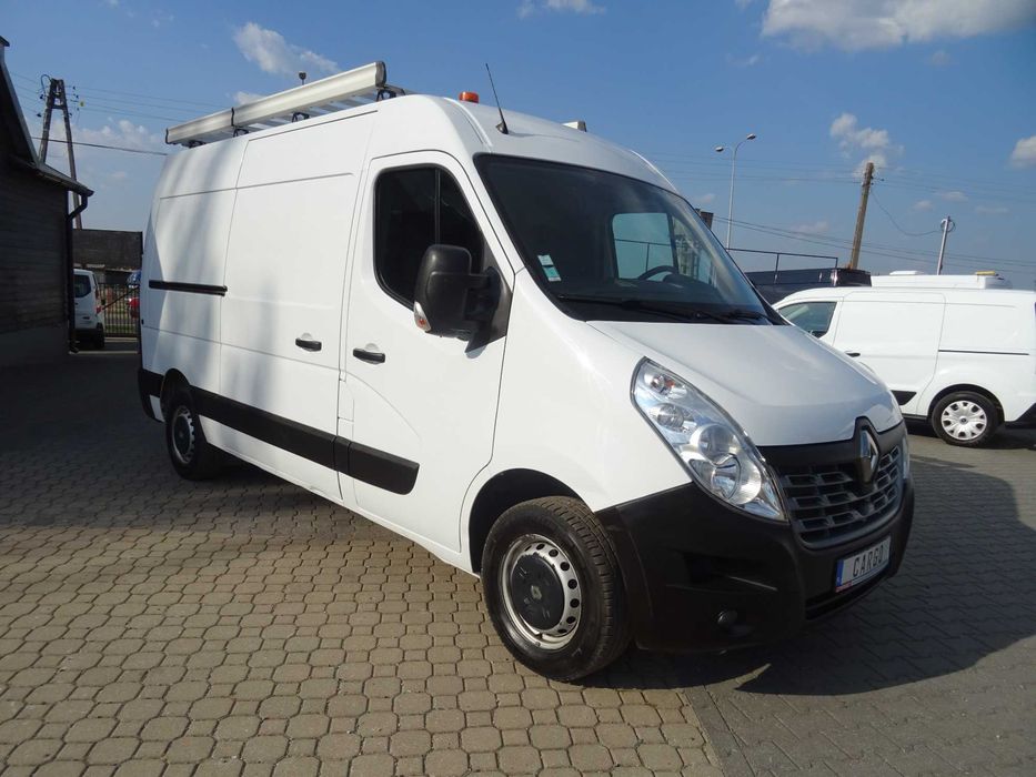 Bagażnik dachowy Aluminiowy L2H2 Renault MASTER III