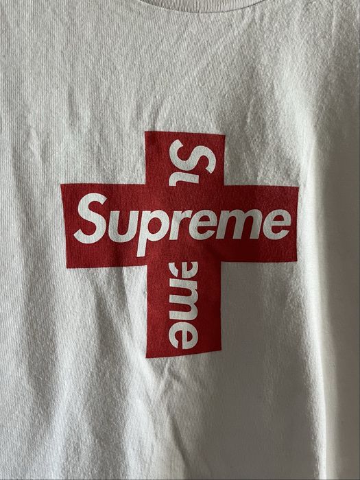 T-shirt Supreme FW20 Cross Box Logo