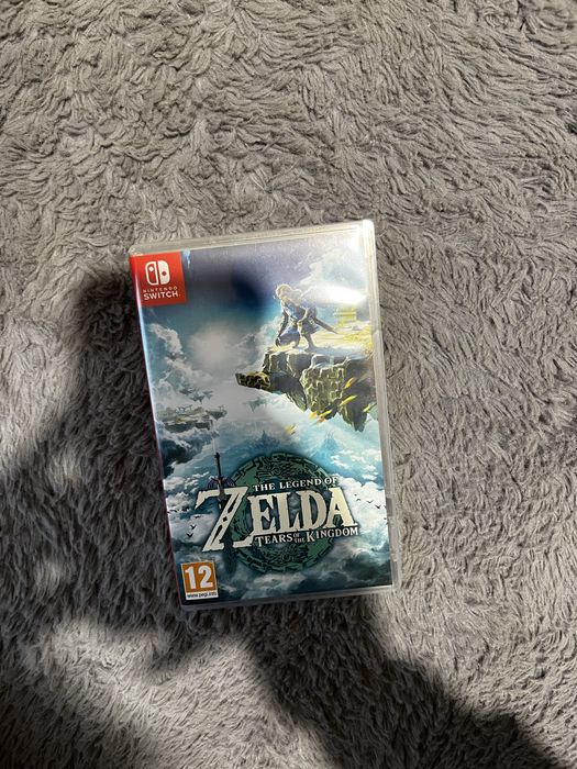Nintendo switch oled + gry