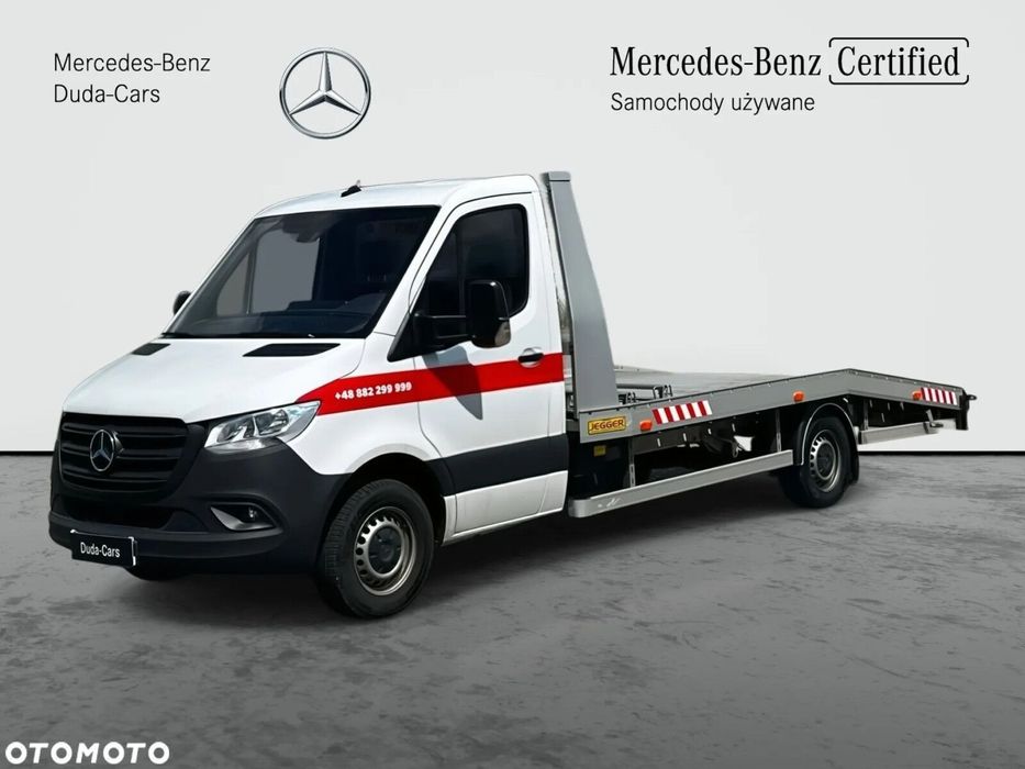 Mercedes-Benz Sprinter 317 CDI OM654 Podwozie 4325 mm