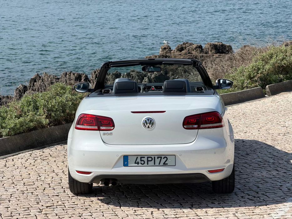 VW Eos 2.0 TDI Cabrio 2014 • Nacional • Full Extras • Estado Impecável