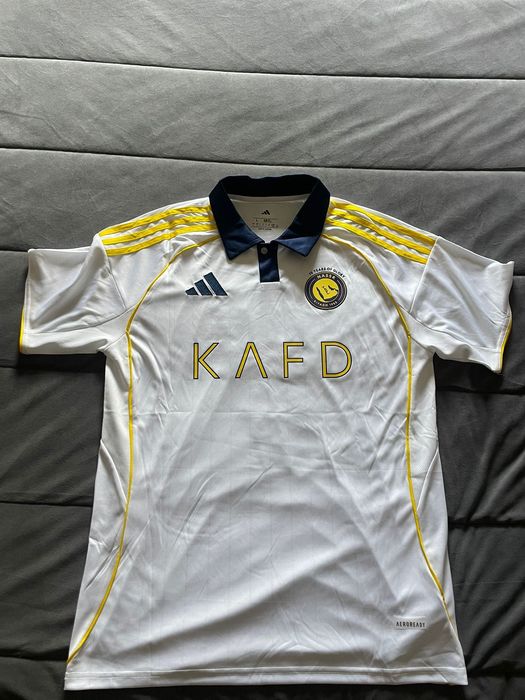 Camisola Alternativa Al Nassr - Ronaldo