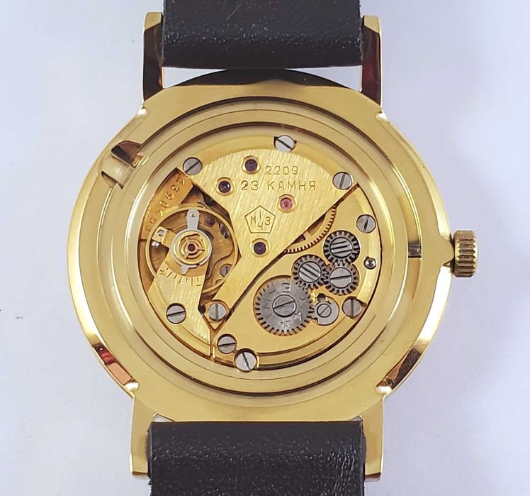 Часы Вымпел 1 МЧЗ им. Кирова Cal. 2209. Made in USSR. Годинник Вимпел
