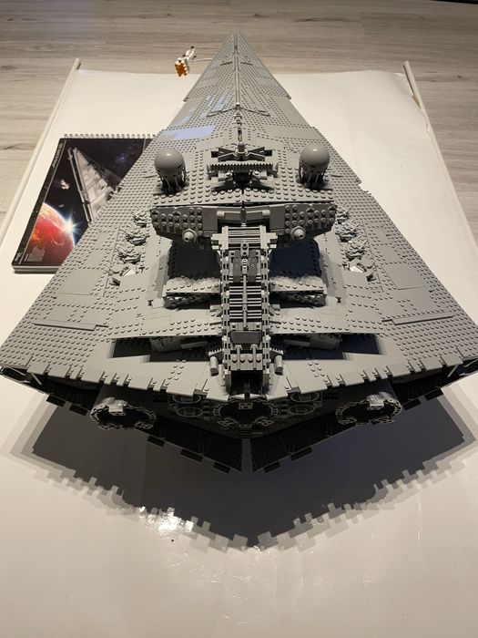 Lego Star Wars gwiezdny niszczyciel złożony*