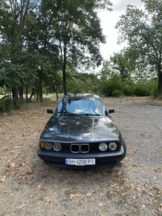 BMW E34 520I 1994г Переоформление