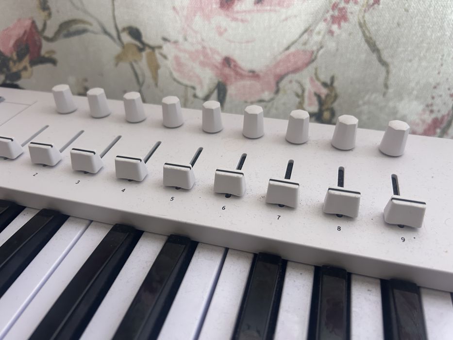 Arturia KeyLab Essential 61 Mk3 + Pedal + Suporte