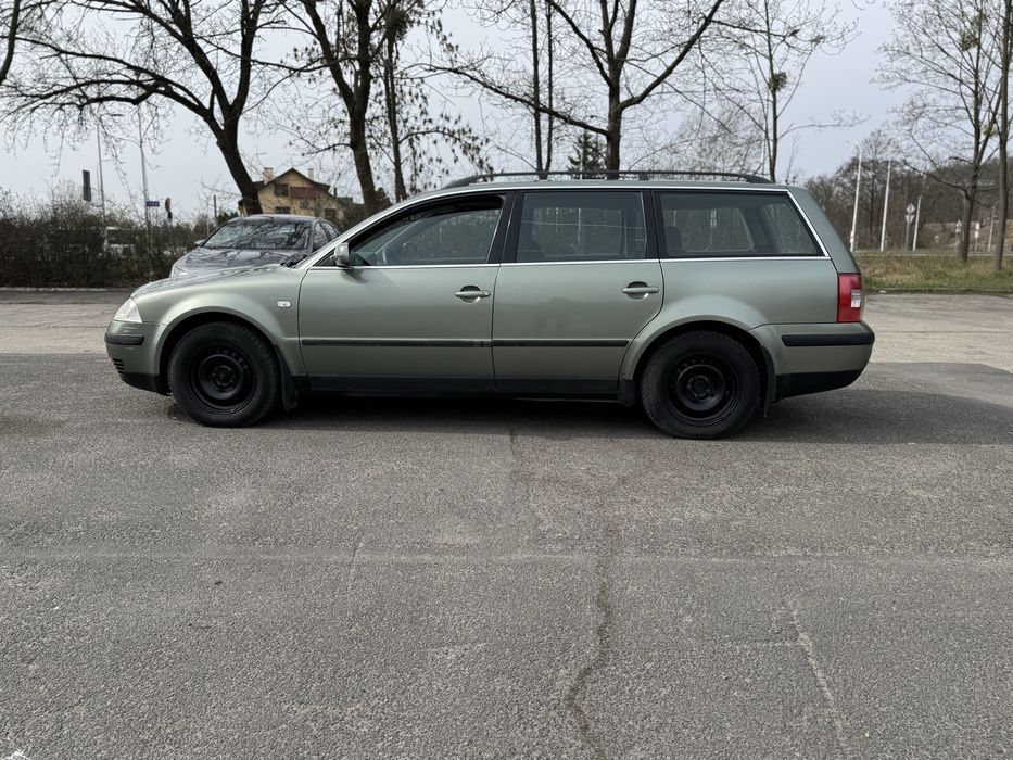 Vw passat b5+/1,9дизель
