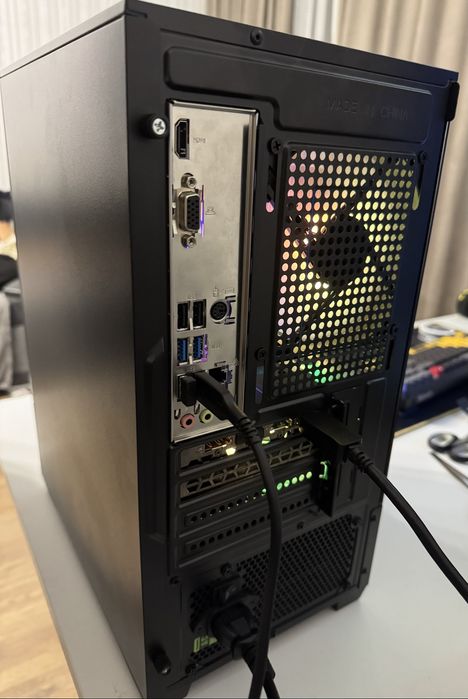 Ігровий пк I5 11400f, RTX2060, DDR4 16gb, SSD256
