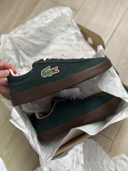 Нові чоловічі Lacoste кросівки