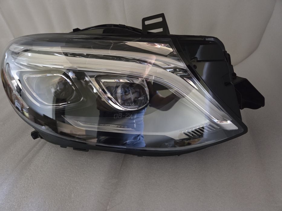 Фара права Mercedes GLE W166 2016-2018 Full Led USA
