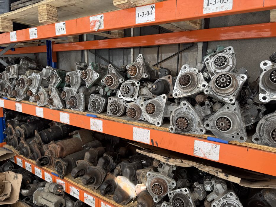 Стартер MAN TGA, TGL, TGX L 2000 DAF XF 95, XF 105, CF після ревізії