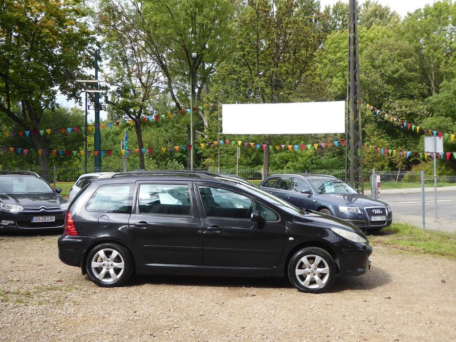 Peugeot 307 1.6 HDI, Klima, Krajowy, Ważne Opłaty, Bez Korozji