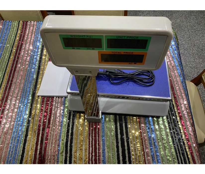 Digital scale with receipt printing440461749975797762