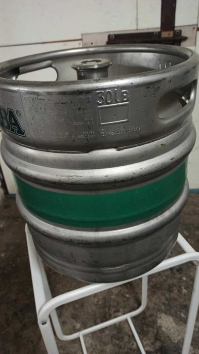 KEG po piwie 30l