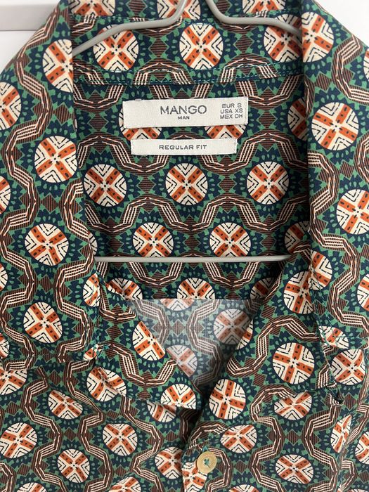 Camisa Estampada Mango M
