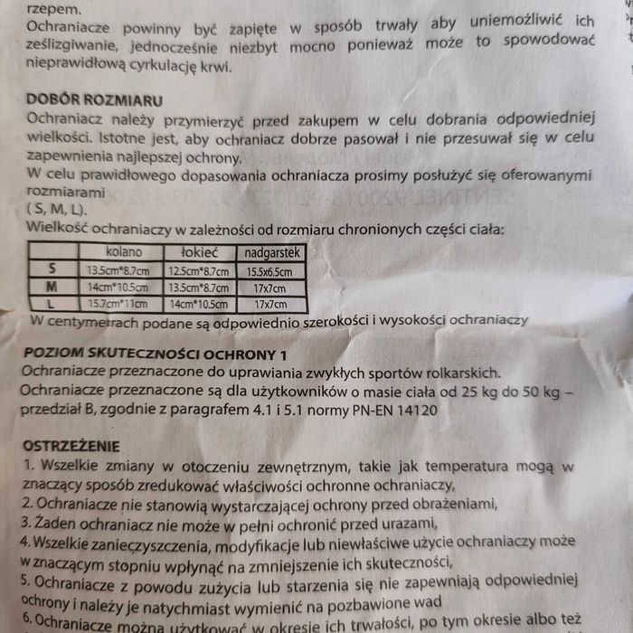 Ochraniacze dziecięce