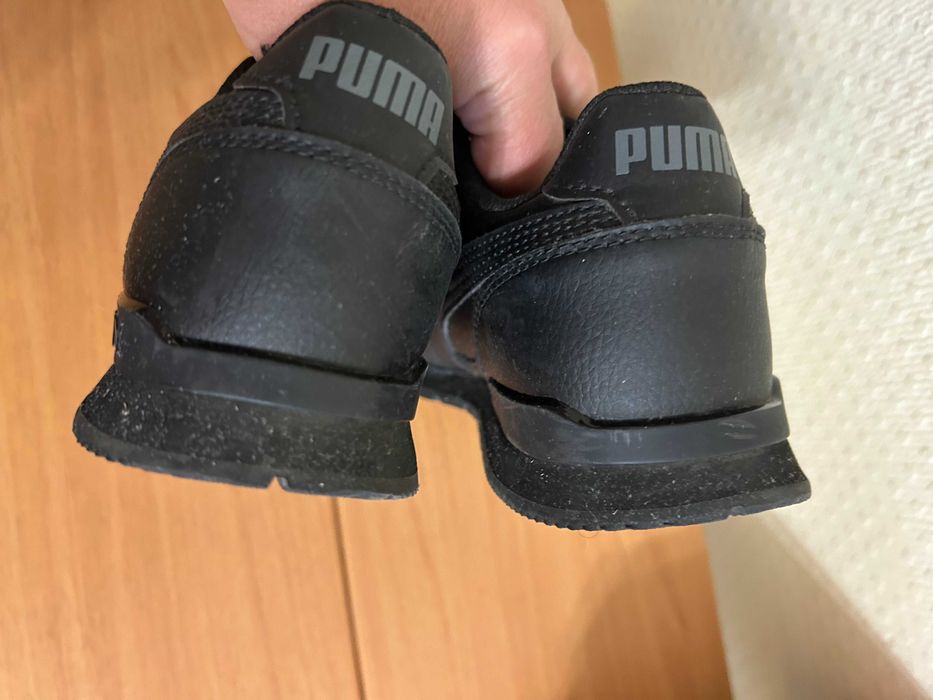 Кроссовки  туфли мокасины 35-36р  23-23,5см Puma Geox Nike сост. новых