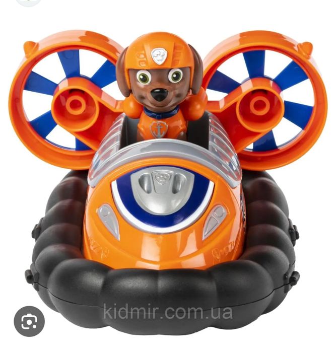 Рятувальний автомобіль Spin master Зума