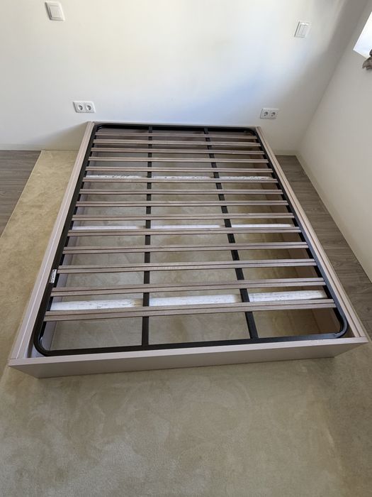 Sommier / Base de cama 150x200 cm – Lacado