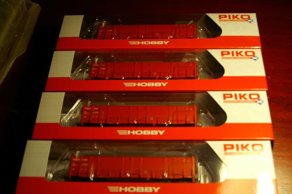 4 wagony węglarka piko NS Cargo