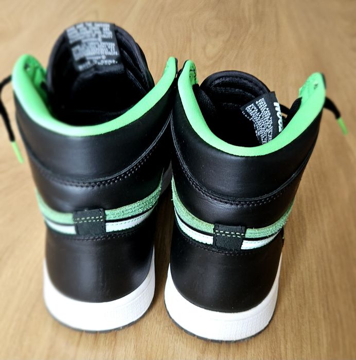 Ténis/ Sapatilhas Nike Air Jordan 1 Retro High Zoom Zen Green Black