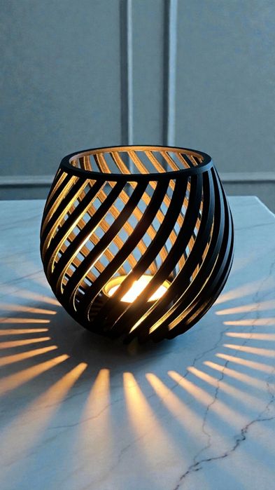 Suporte para velas led