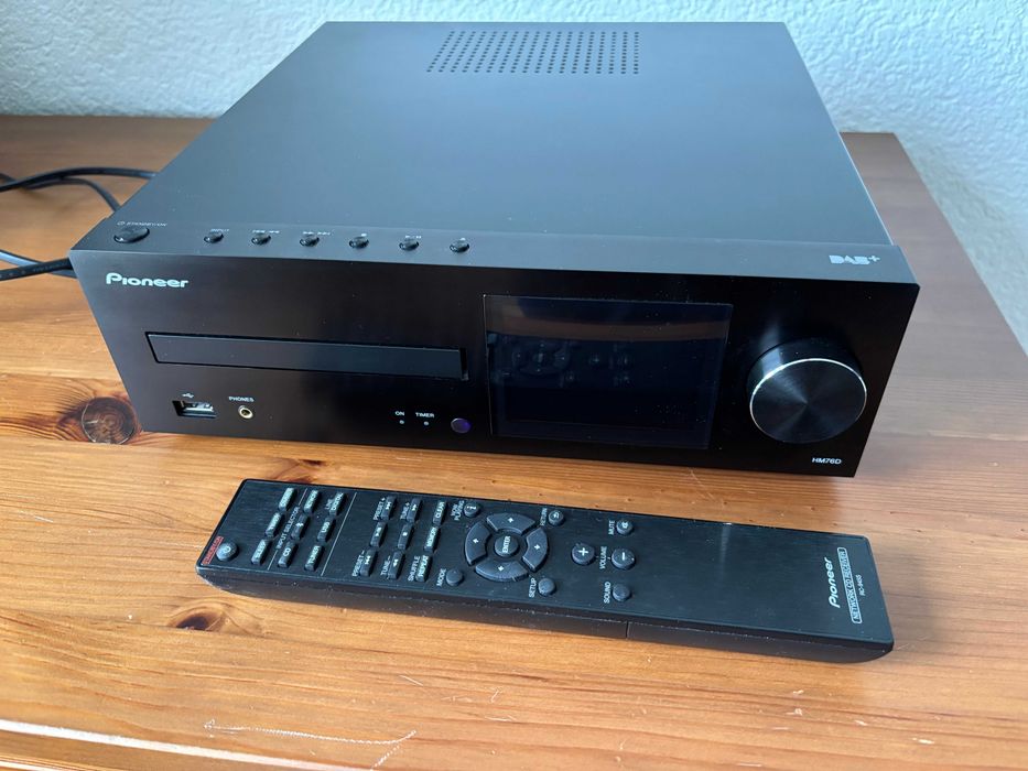 Pioneer XC-HM76D stand bardzo dobry _ WiFi _Spotify _ radio internetowe _ DAB