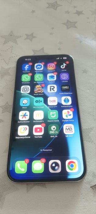 iPhone 13 pro max 128 gigas impecavel